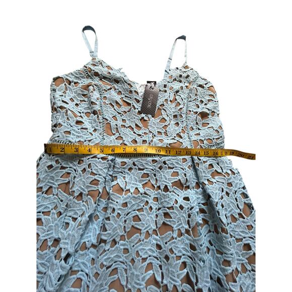 NWT City Chic Sky Blue So Fancy Dress - Size S/16 - Picture 7 of 16